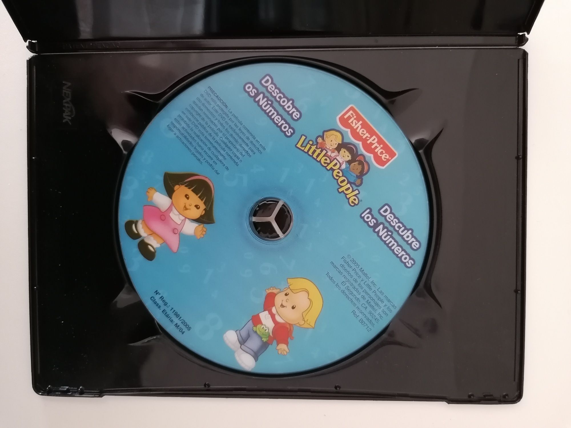 DVD Little People - Fisher Price