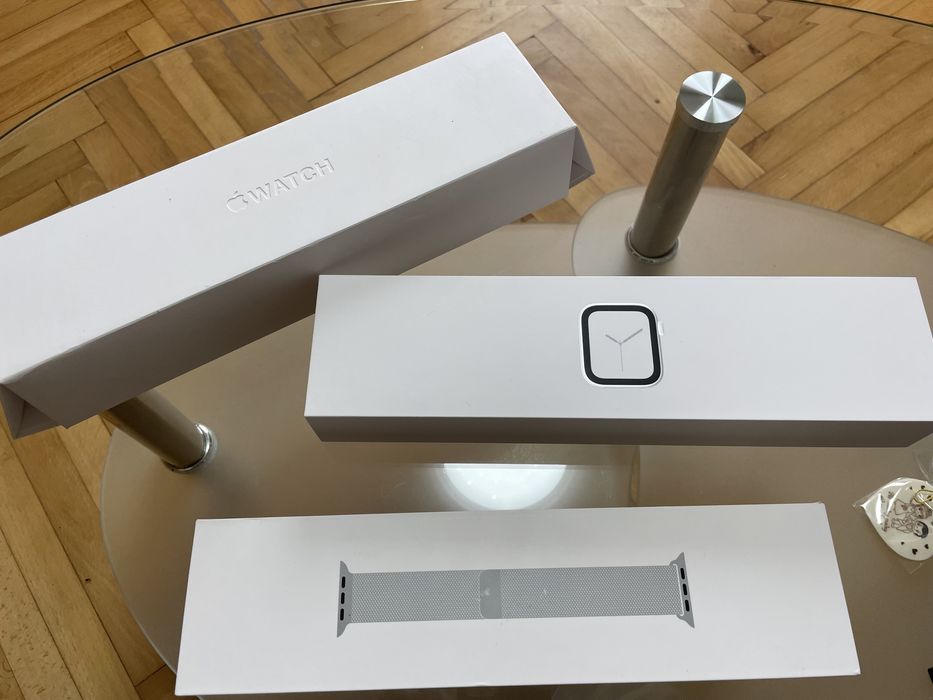 Apple Watch Series 4 44 mm Stainless Steel