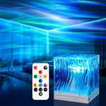 Projektor zorzy polarnej LED projektor gwiazd dla dzieci z pilotem
