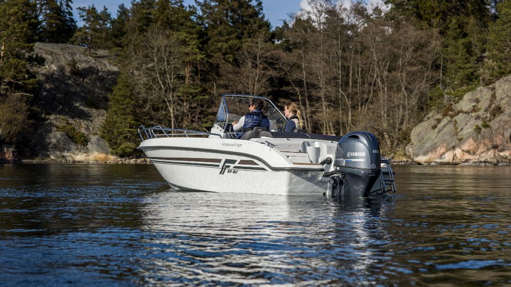 Silnik zaburtowy YAMAHA F80LB dostępny