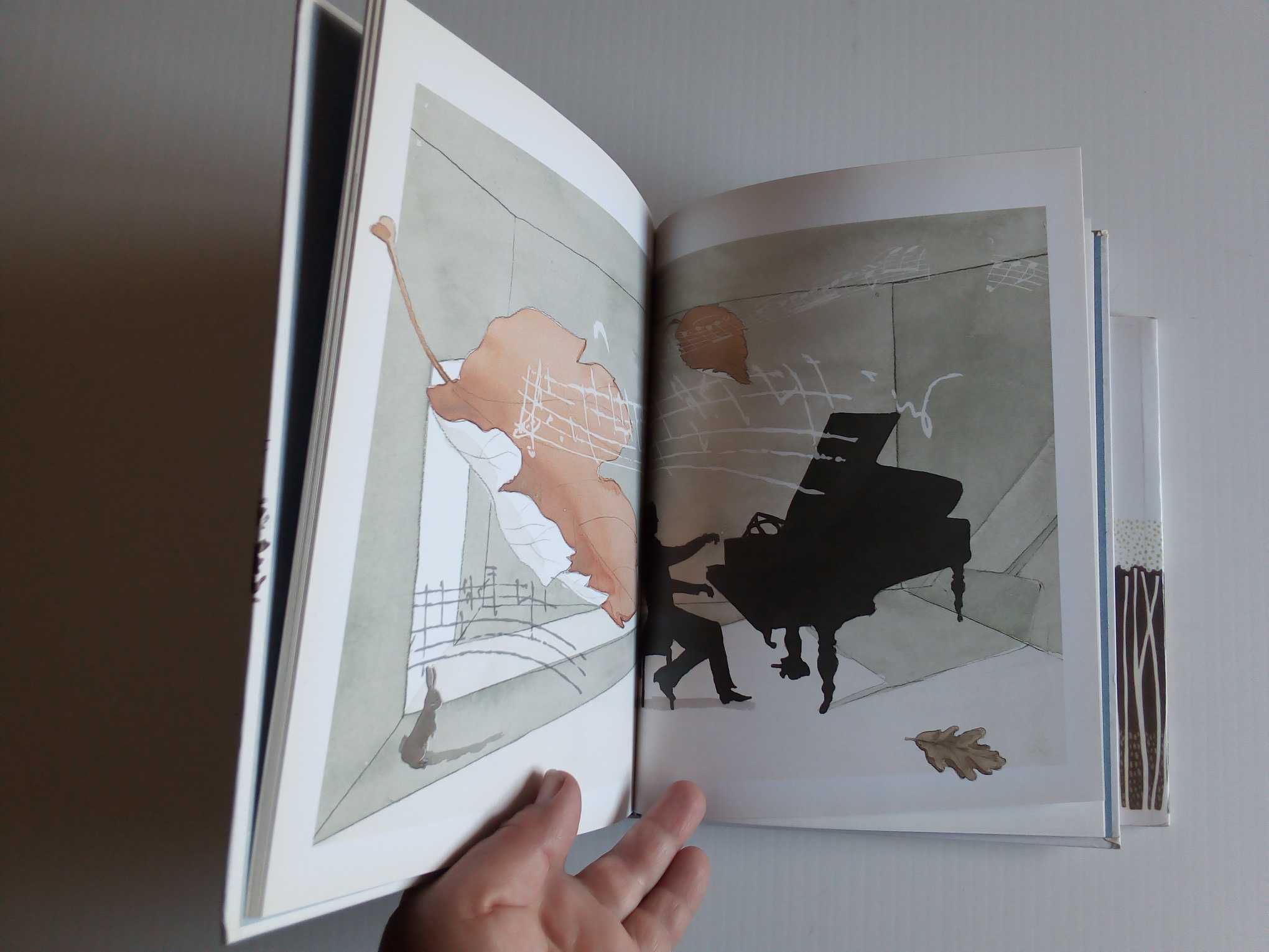Livros "Ismael e Chopin" e "o cavaleiro da dinamarca"