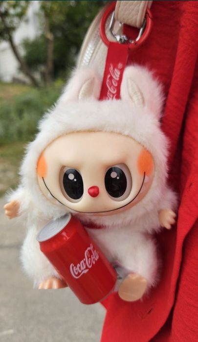 ‼️ХІТ Лабубу Іграшка Кока Кола , Coca Cola Брелок ‼️