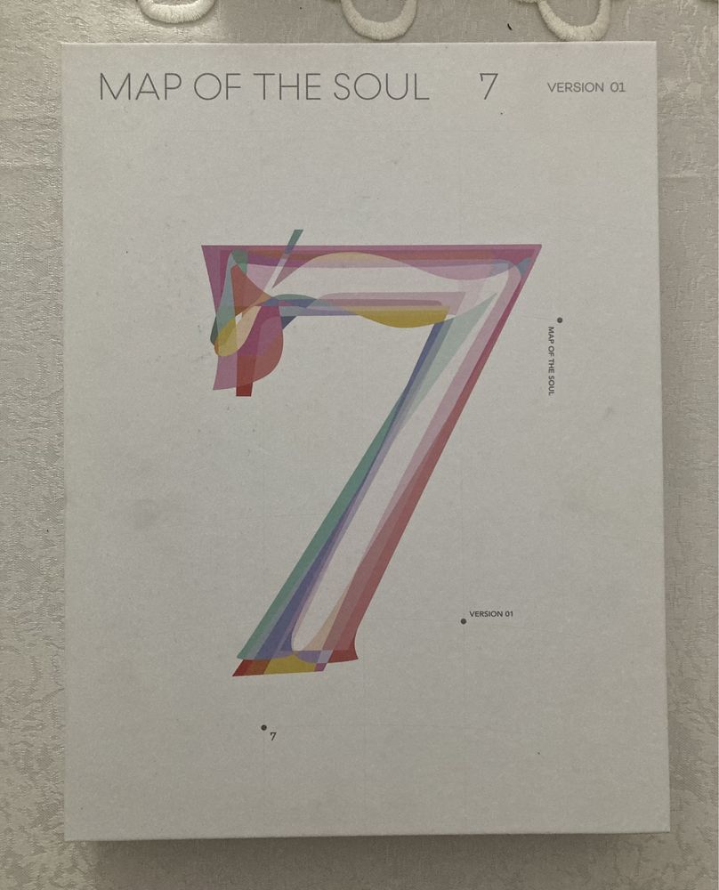 Album kpop BTS Map Of The Soul 7 MOTS