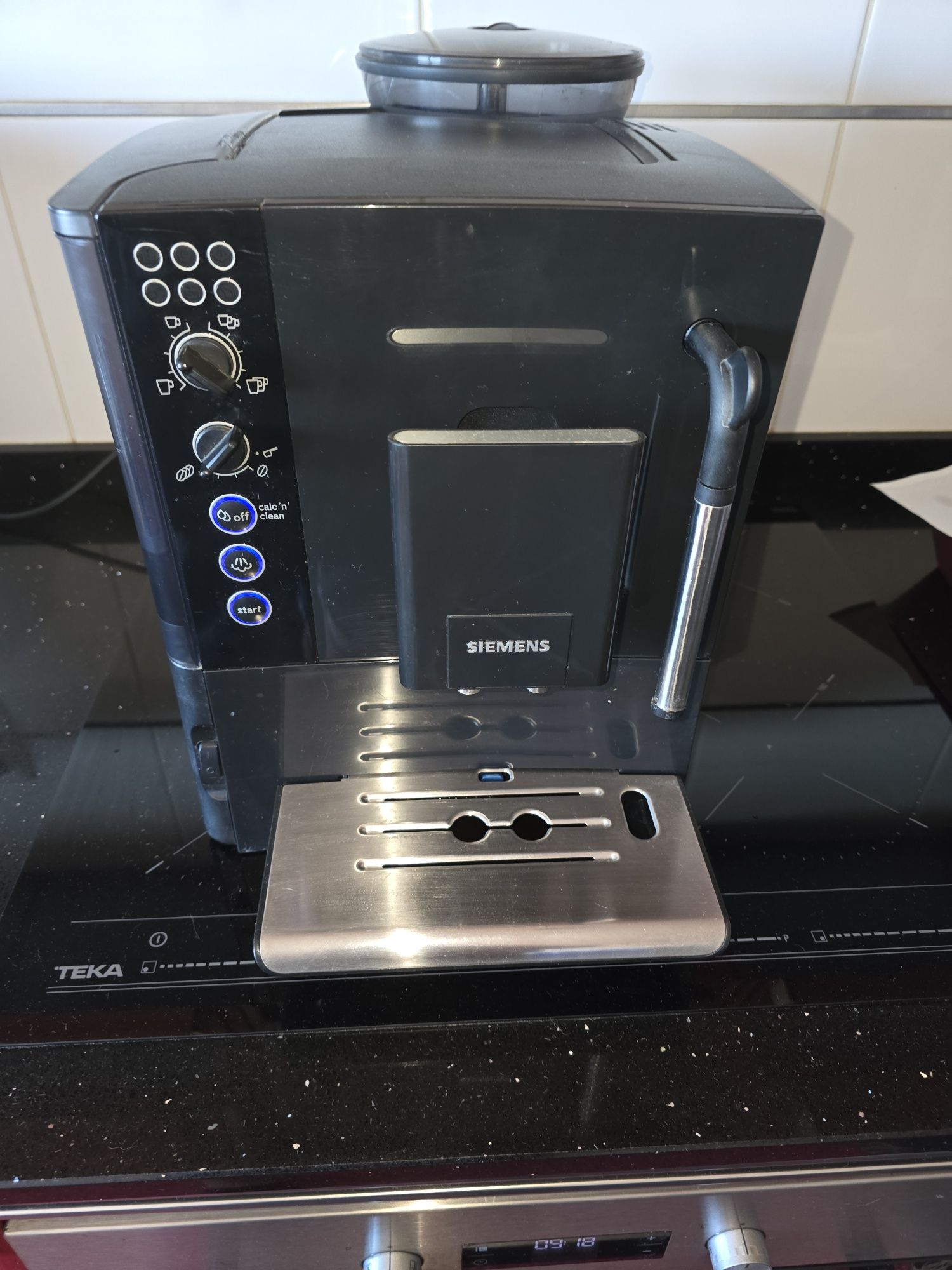 Siemens café automática