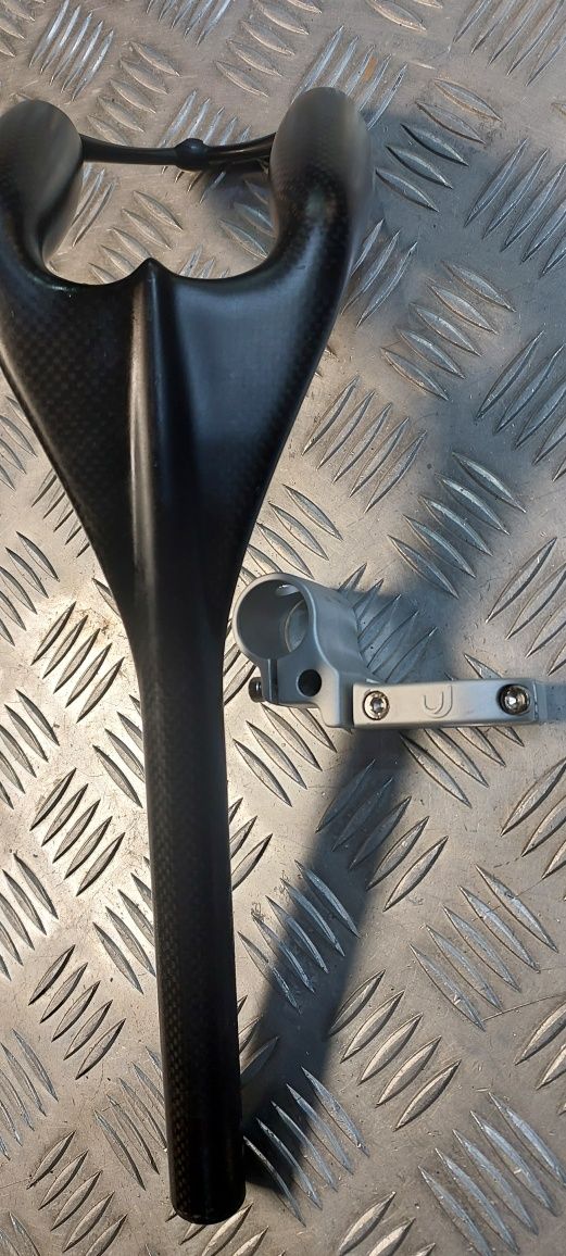 Kierownica czasowa Deda carbon