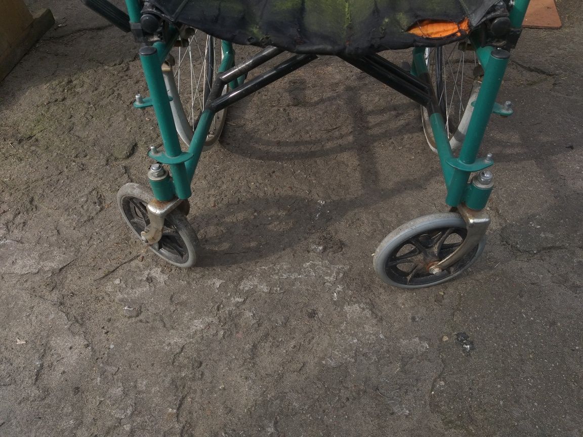 Sorzedam wózek inwalidzki