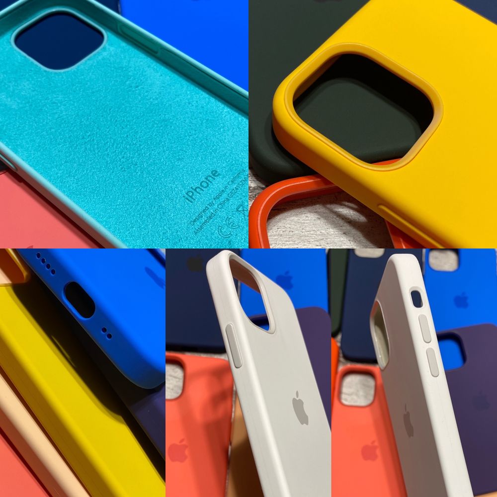 Чехол IPhone 12 mini silicon case люкс качество айфон 12 мини чехол си