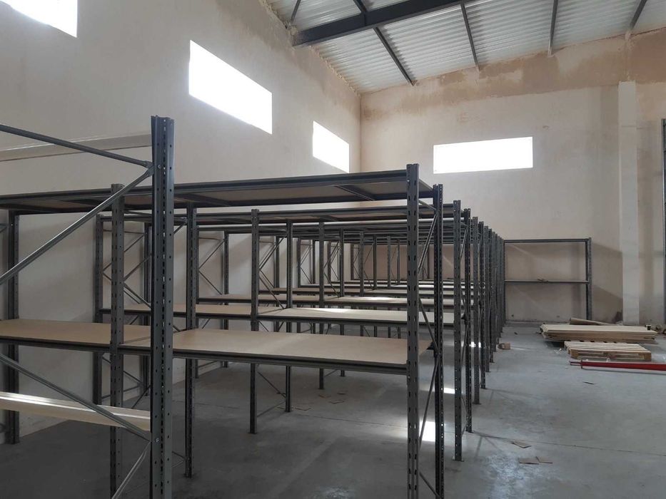 Стелаж, стеллажі, стелажі палетні б/у, стелажі полочні, стелаж