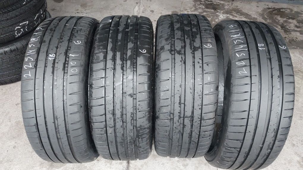 Opony letnie Michelin 225/45R19 2018 r.