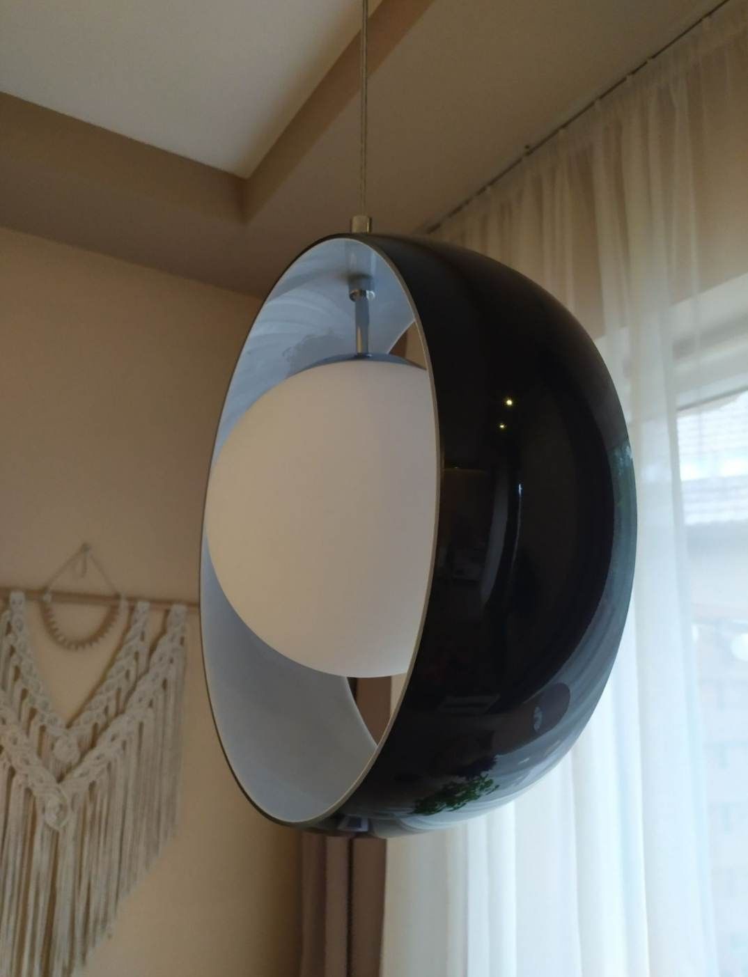 Lampa sufitowa pod żarówkę E27