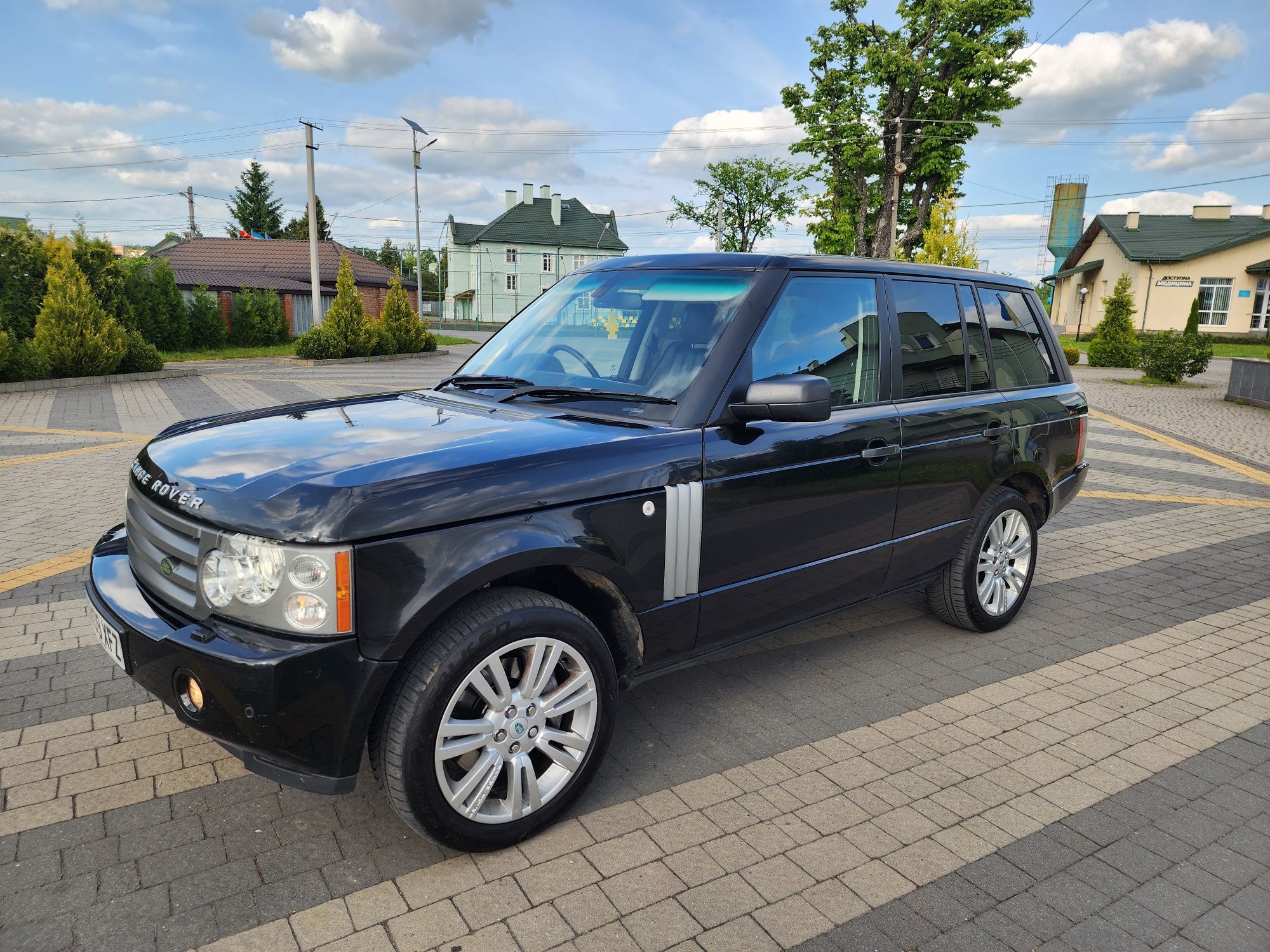 Land Rover Range Rover 3.6 Diesel!