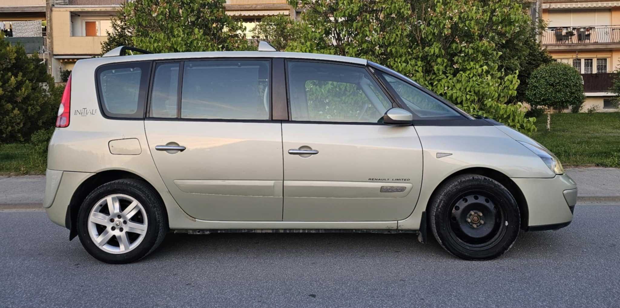 RENAULT ESPACE IV 3.0 DCi 180KM Automat -  Initiale  Paris