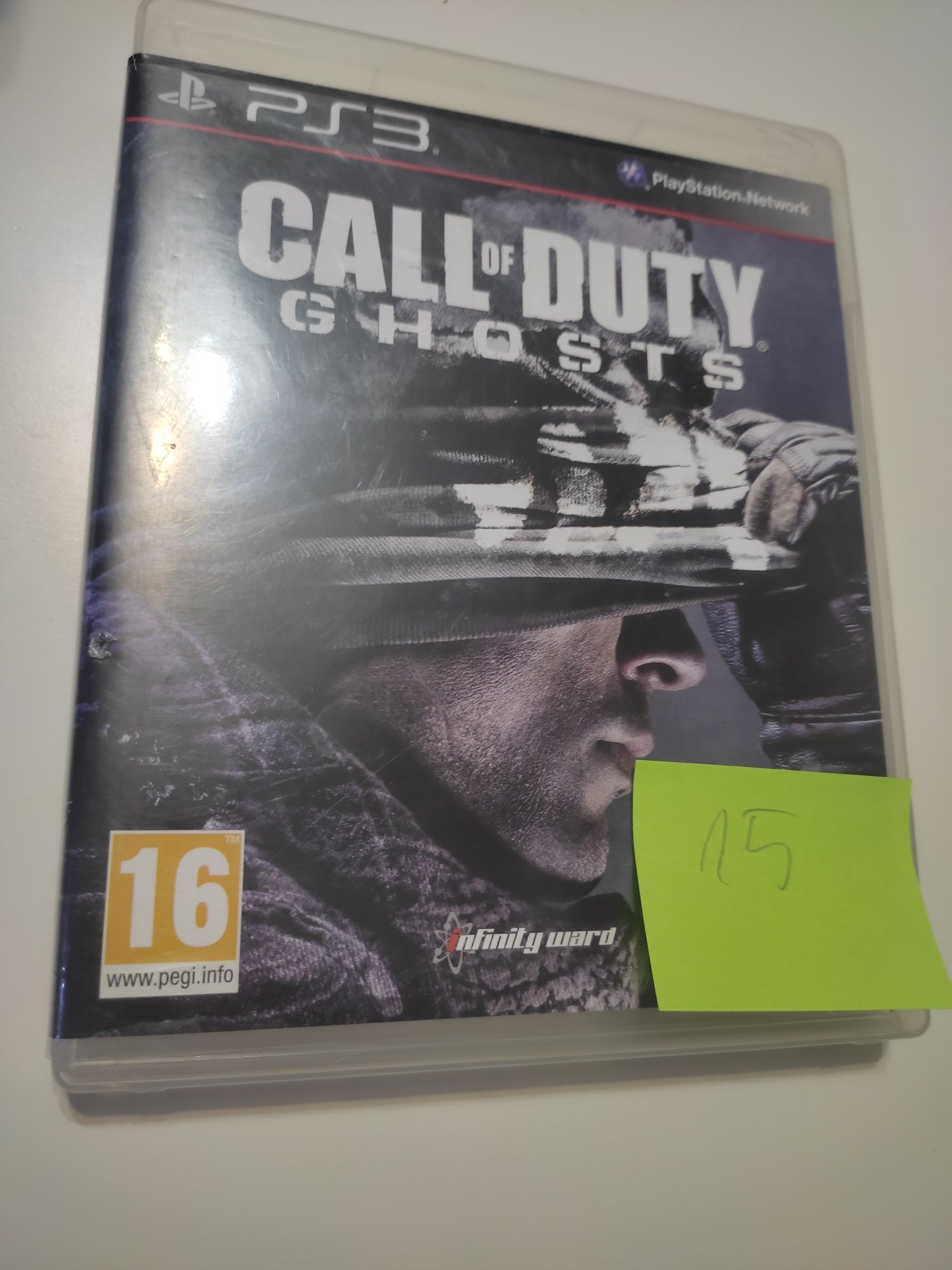 Call of duty ghosts PS3 PlayStation3