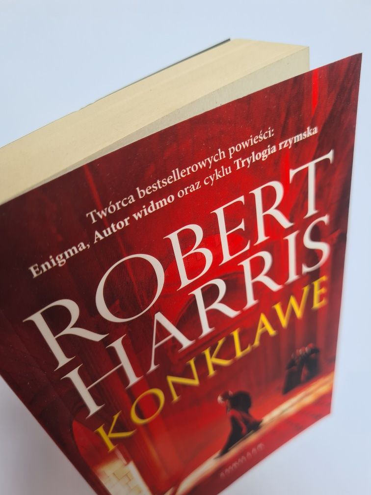 Konklawe - Robert Harris