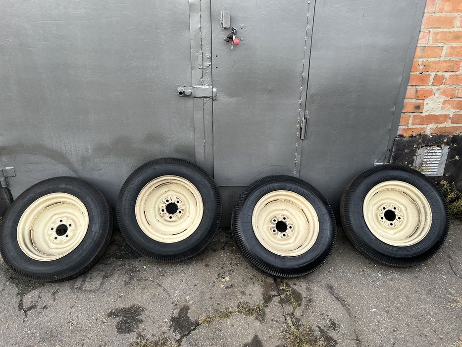 Колеса в зборі м407 402 403 резина 5.6 на 15