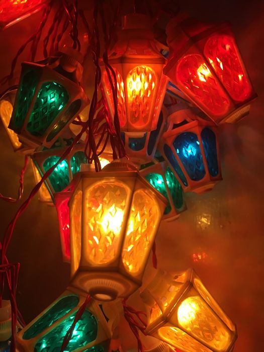 Ёлочные  гирлянды Радуга, Космос, Сюрприз  рабочие