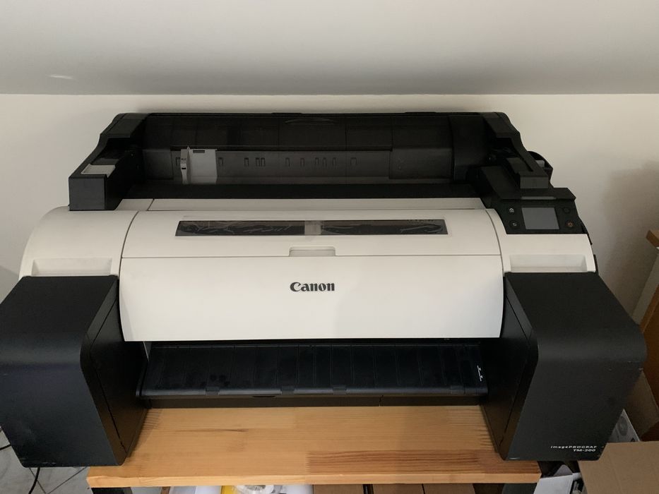 Canon TM200 ploter 610