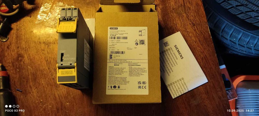 Siemens SIRIUS 3SK1111-2AB30