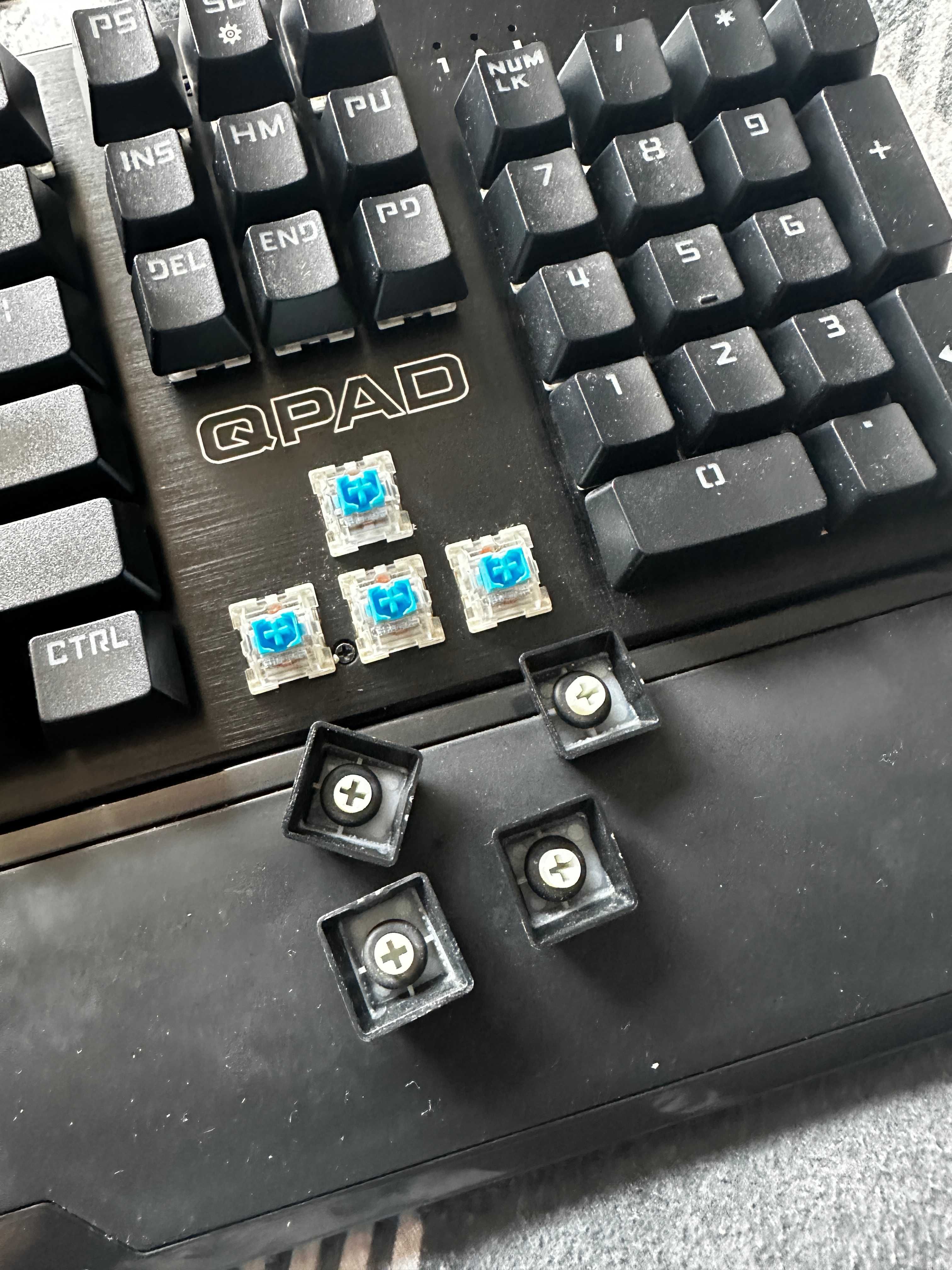 Klawiatura QPAD MK-30