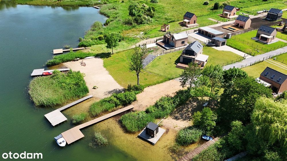 Ekskluzywny dom nad jeziorem – 45 min od Szczecina