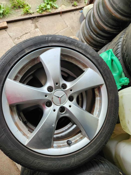 Alufelgi opony letnie zimowe Audi A3 A4 A6 Q3 Q5 VW 225/55/R17 5x112