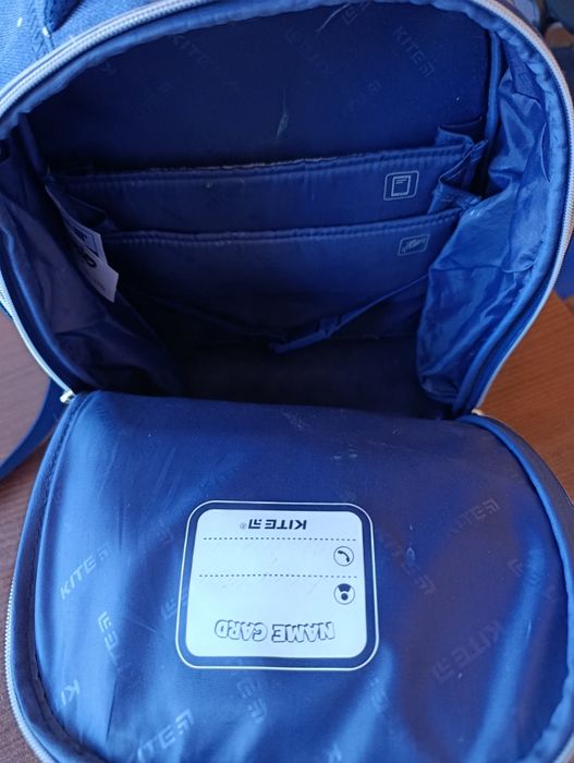 Продам б/в шкільний рюкзак КІТЕ