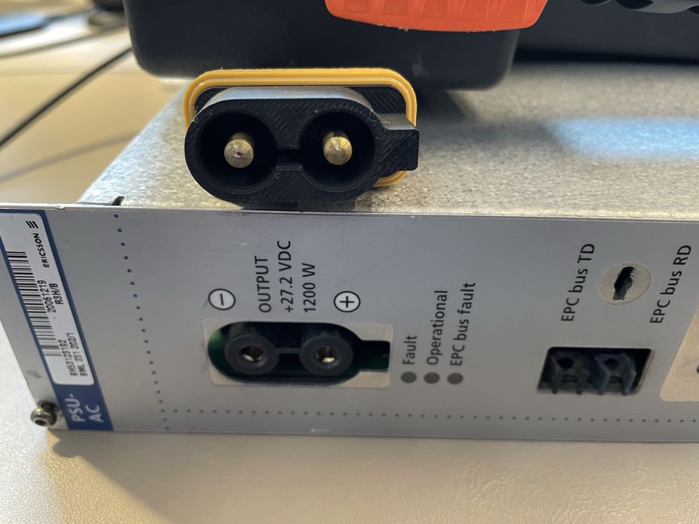 Коннектор для PSU Ericsson Emerson Artesyn Astec BML 231 та інших