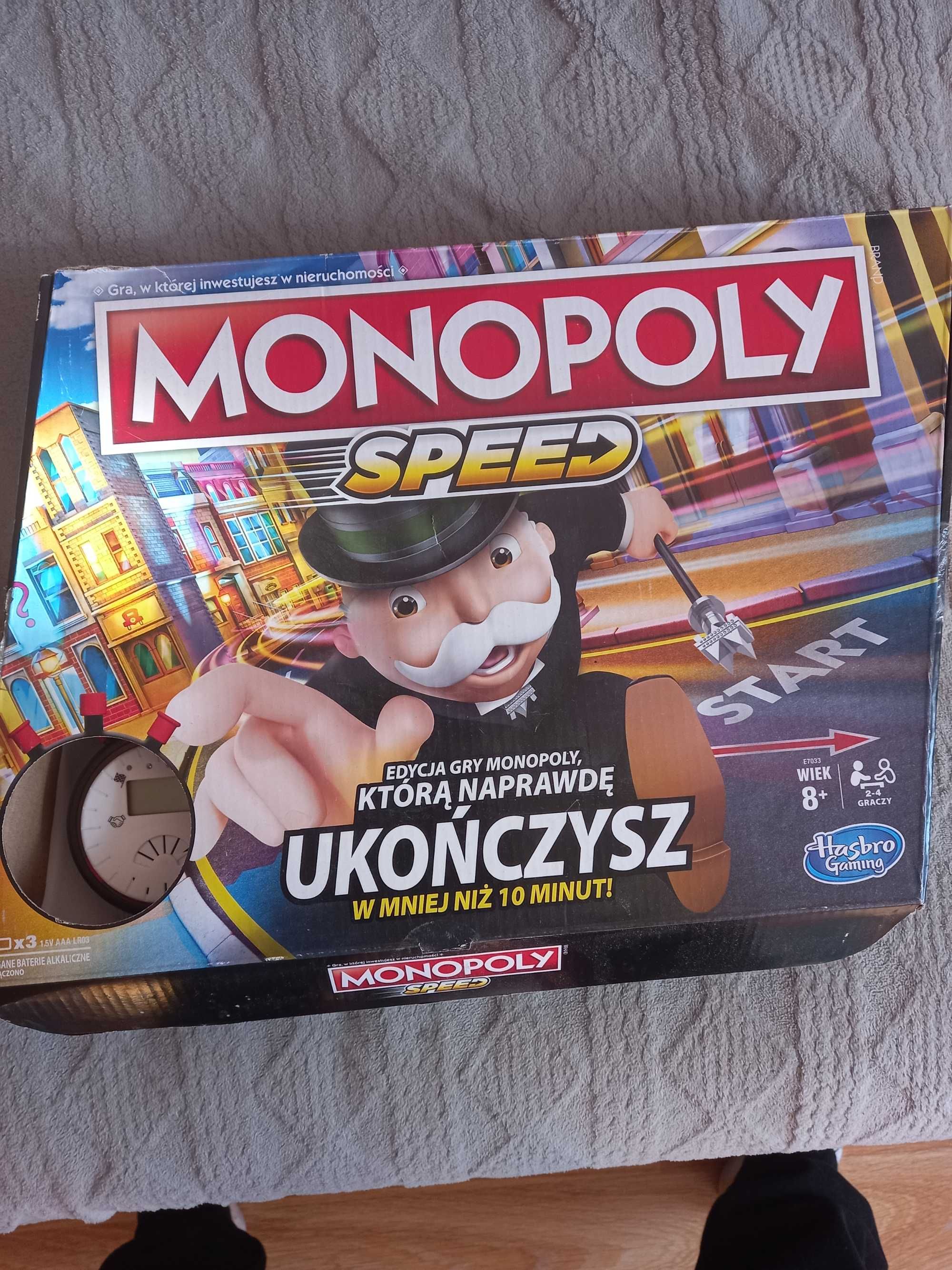 Gra monopoly speed