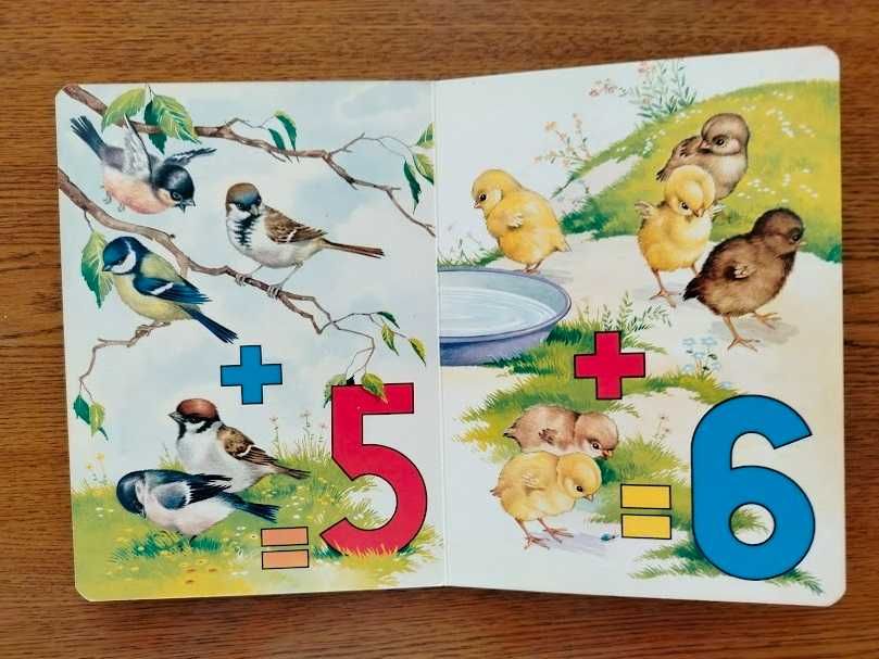Wierszyki o literach + Licz z nami