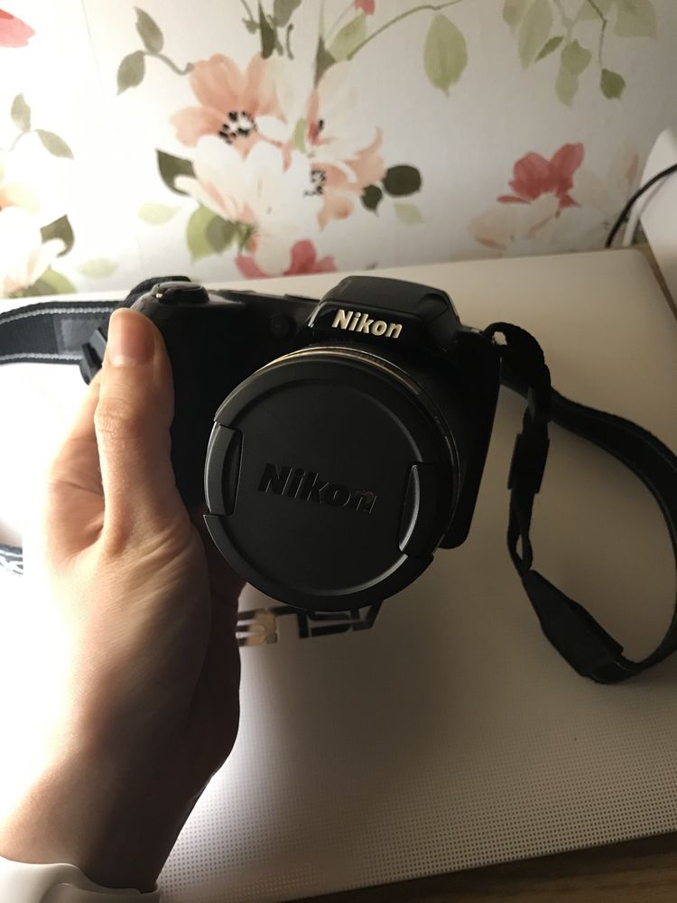 Фотоаппарат Nikon Coolpix L320 Black