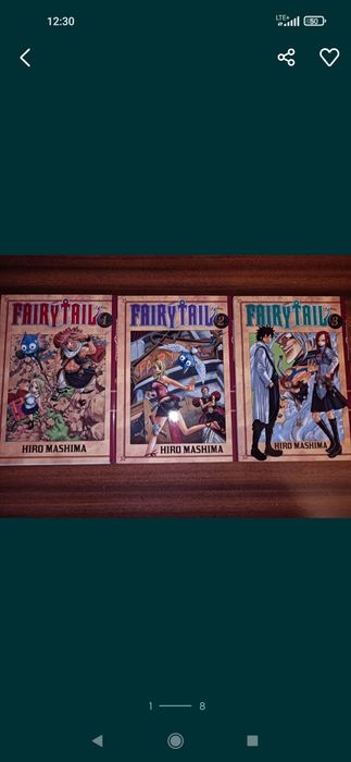 FairyTail tomy 1-3