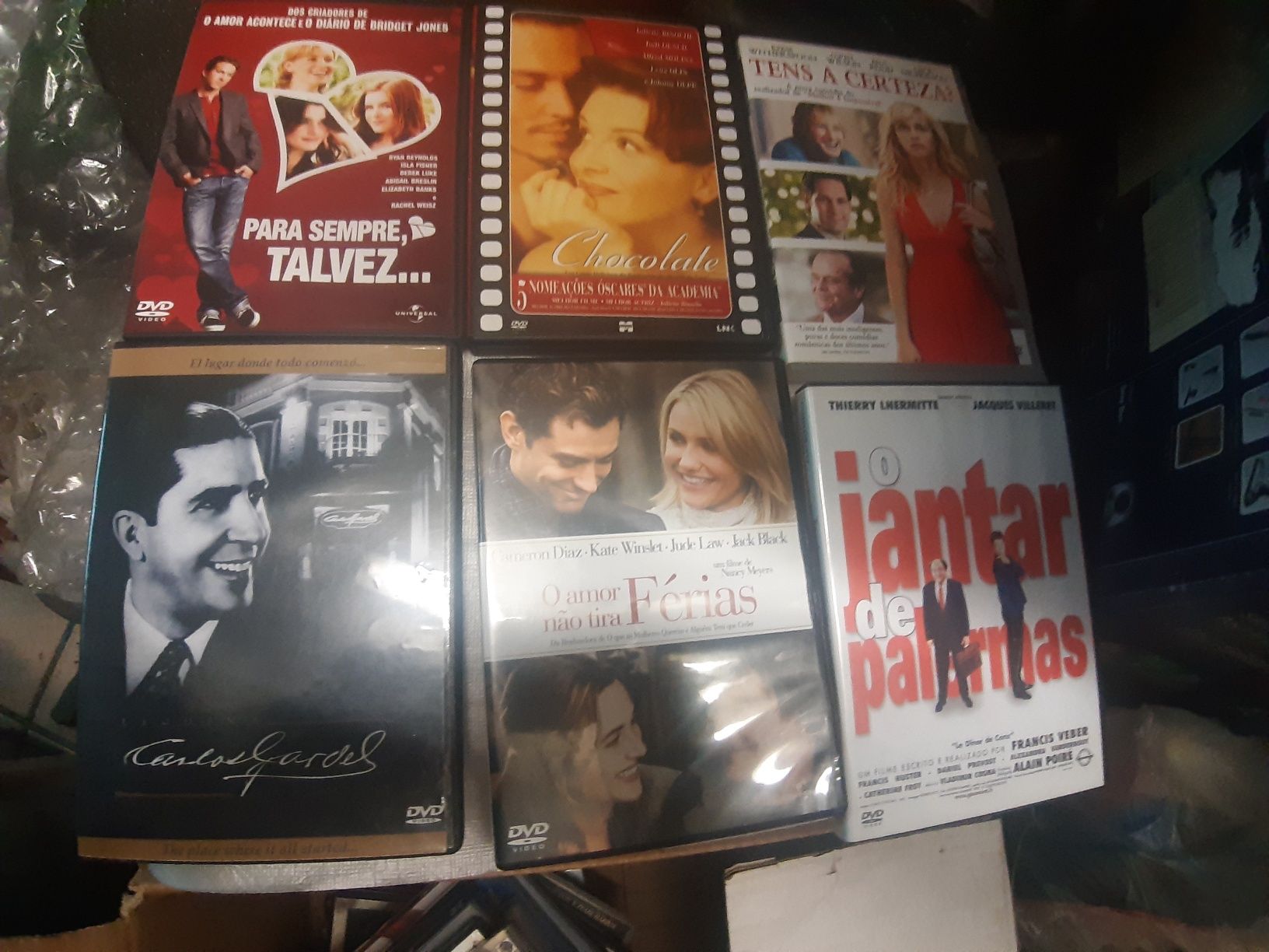 Vários filmes originais