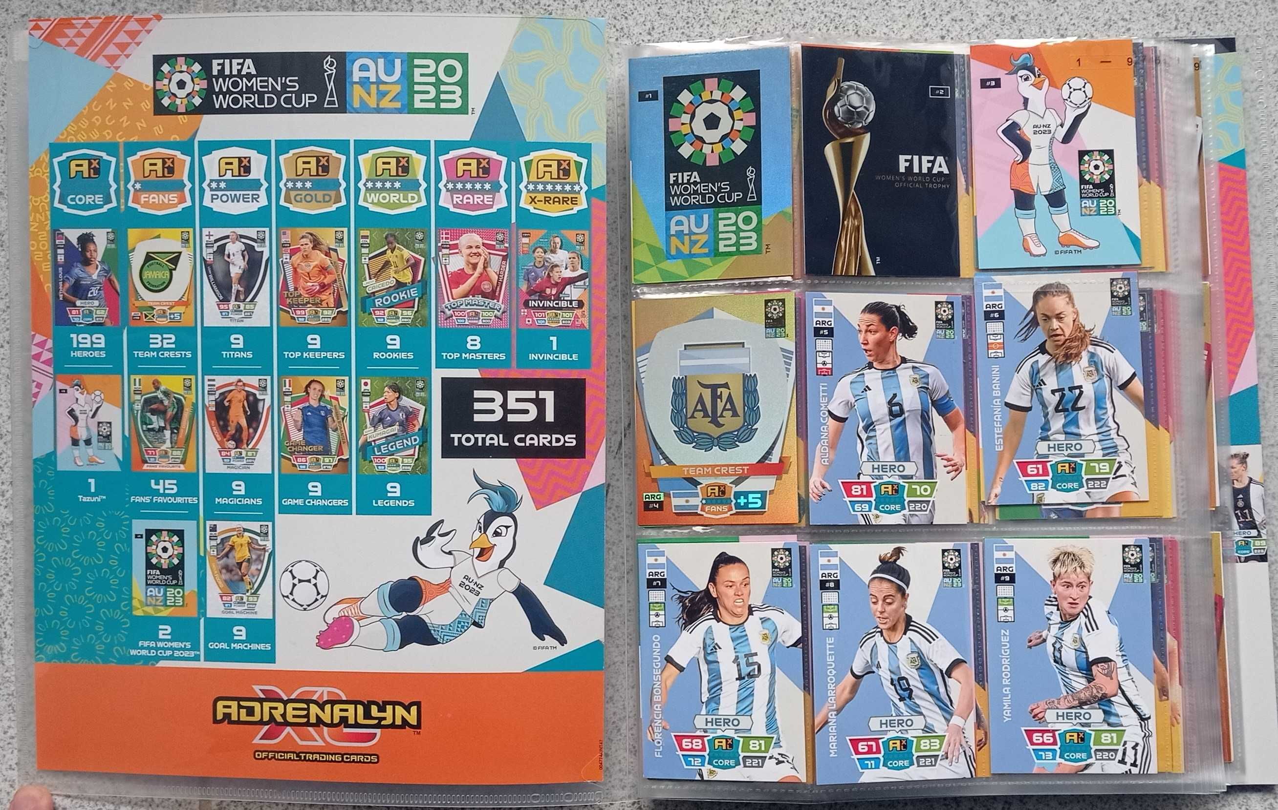 Fifa ADRENALYN  XL WWC  2023  - Trading Cards  Panini