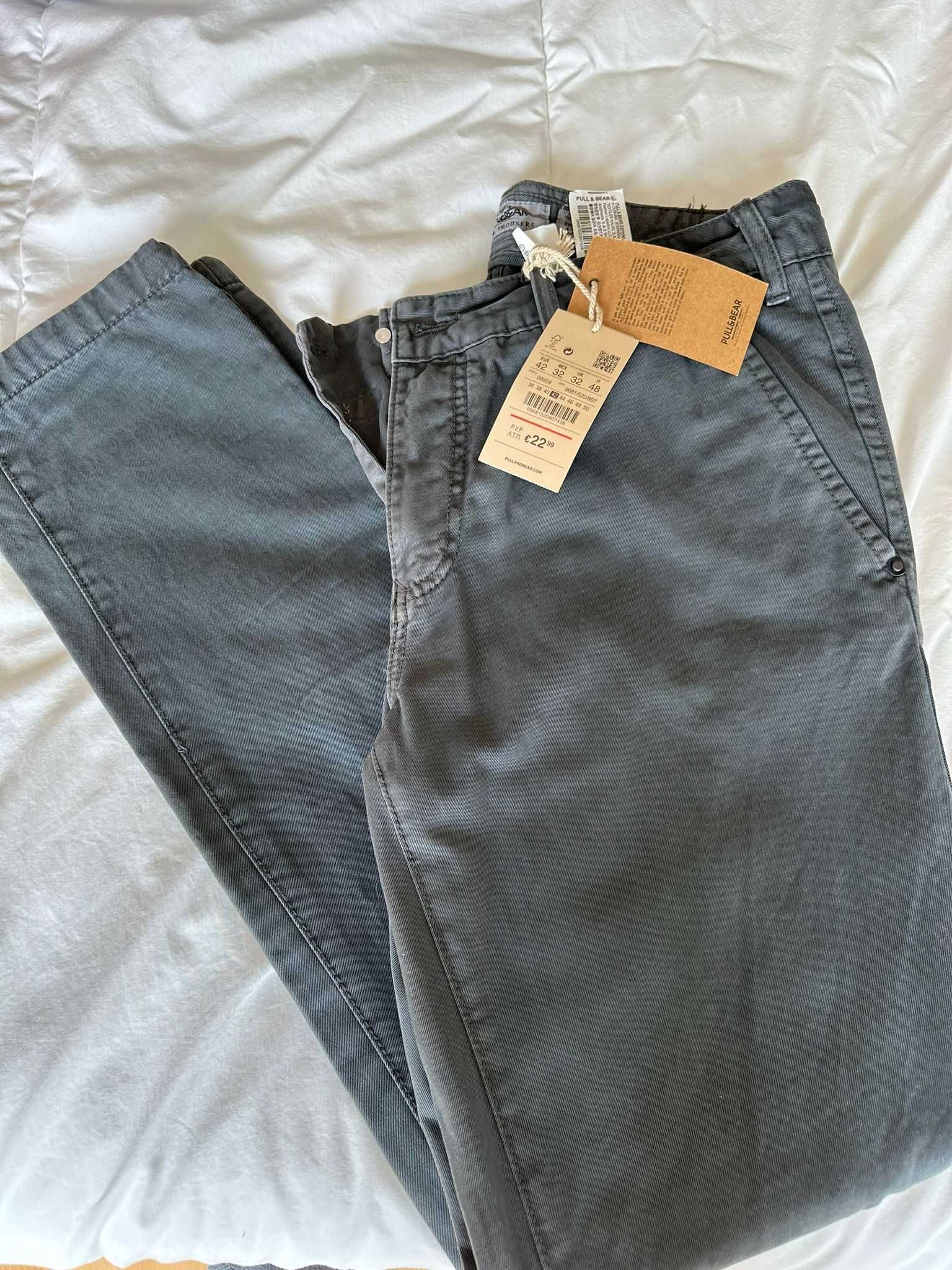 Calças Chino Pull&Bear