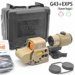 Коллиматор EOTech 558 + Магнифер EOTech G43 / Комбо набор для АК, АР