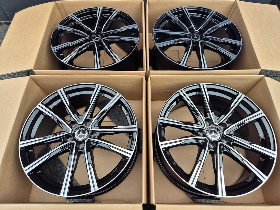 Felgi 18 MERCEDES A B C W204 W205 W 206 CLA GLA GLB V  Vito EQB EQA