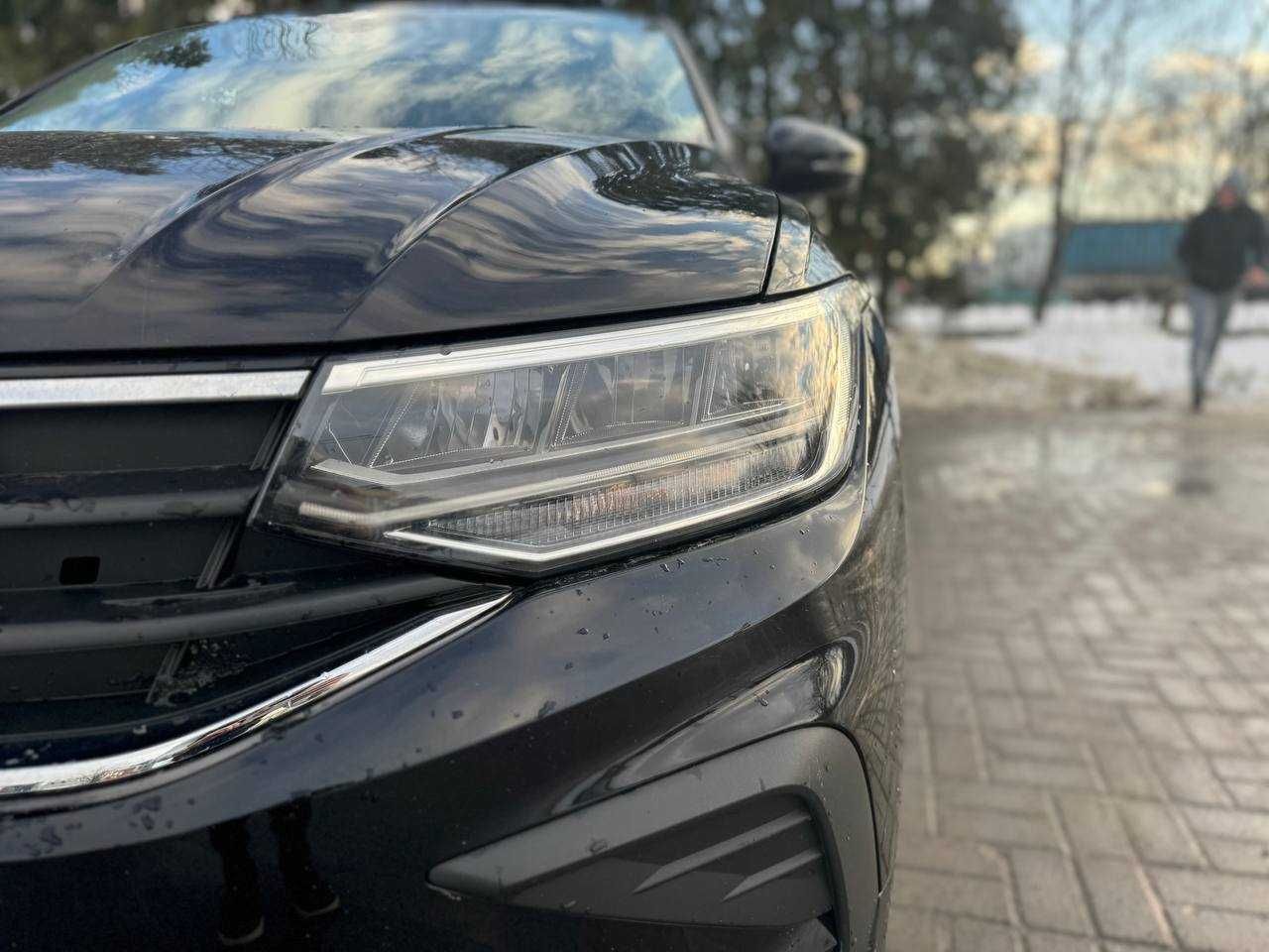 Volkswagen Tiguan 2021