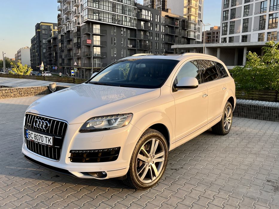 Продам Audi q7 3.0 газ/бензин