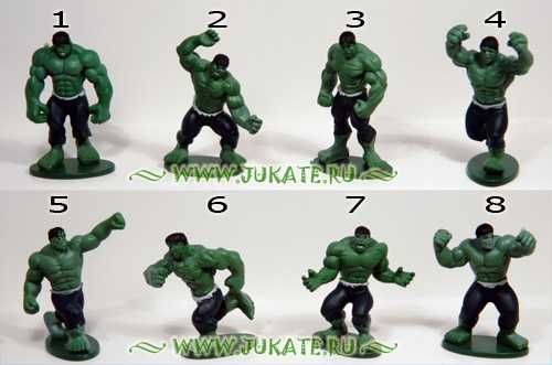 Ландрин Киндер Ландрін Кіндер Серия Халк / Hulk, 2008 г.