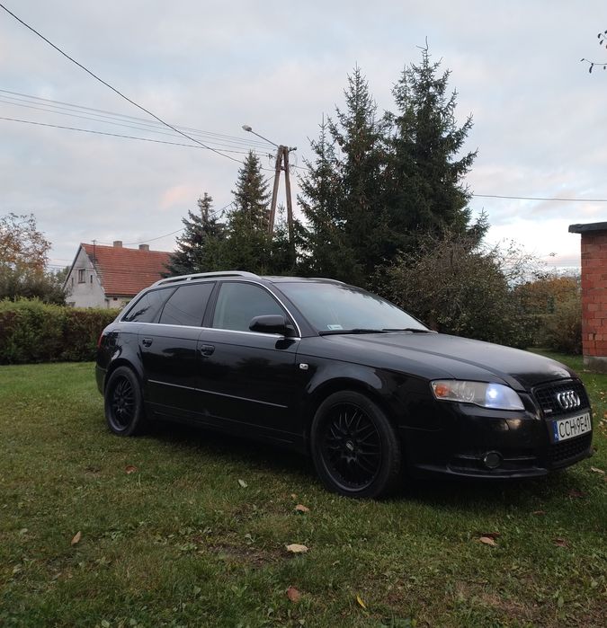 Audi A4 b7 2,7 TDI V6  2006r
Auto posiadam od 2018r. Pierwsz