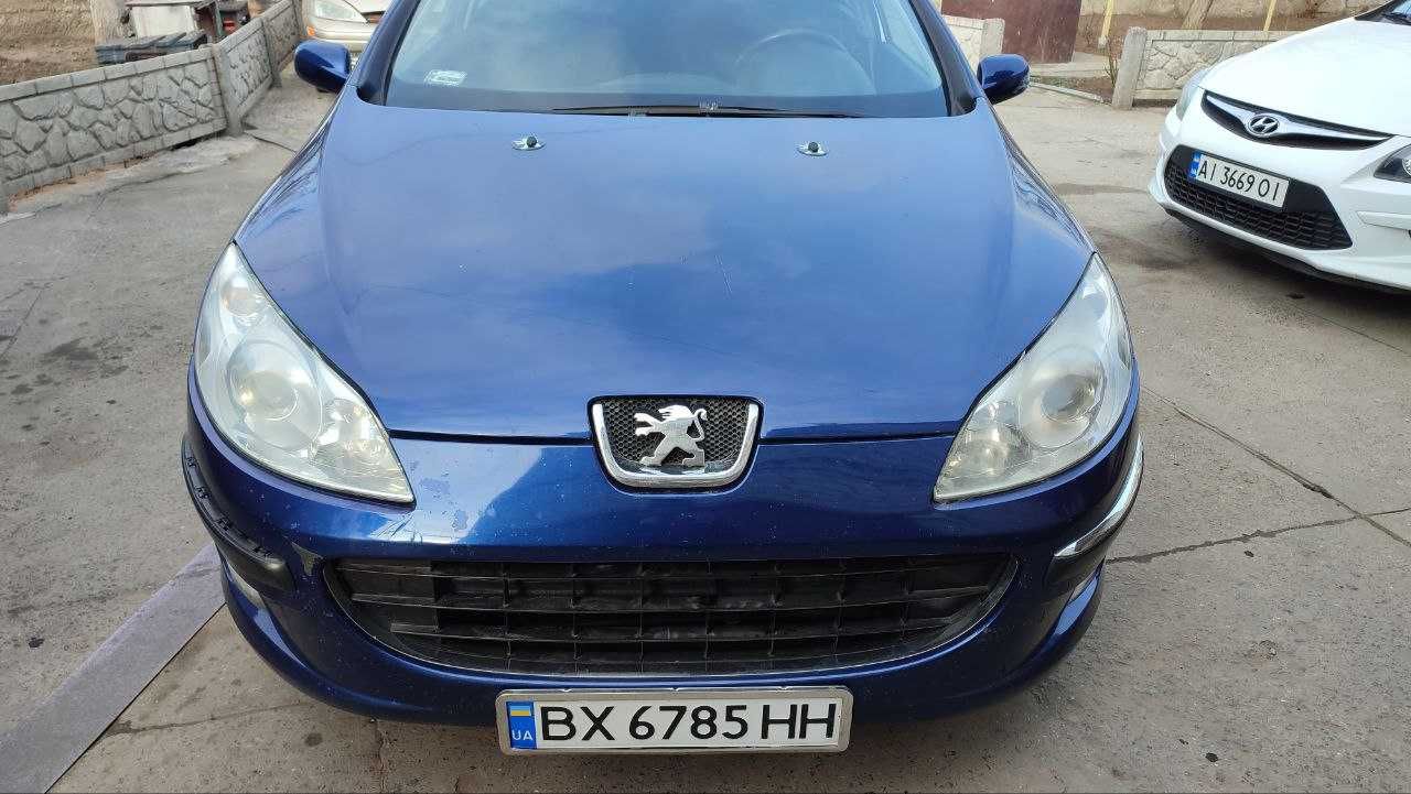 PEUGEOT 407, 2008, 2.0, Автомат