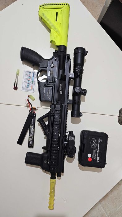 Airsoft Specna Arms - AEG SA-H21 EDGE 2.0 Black