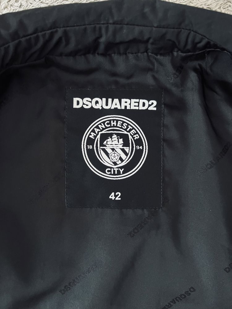 Nowa Kurtka Dsquared2 Man City Jacket Oryginał