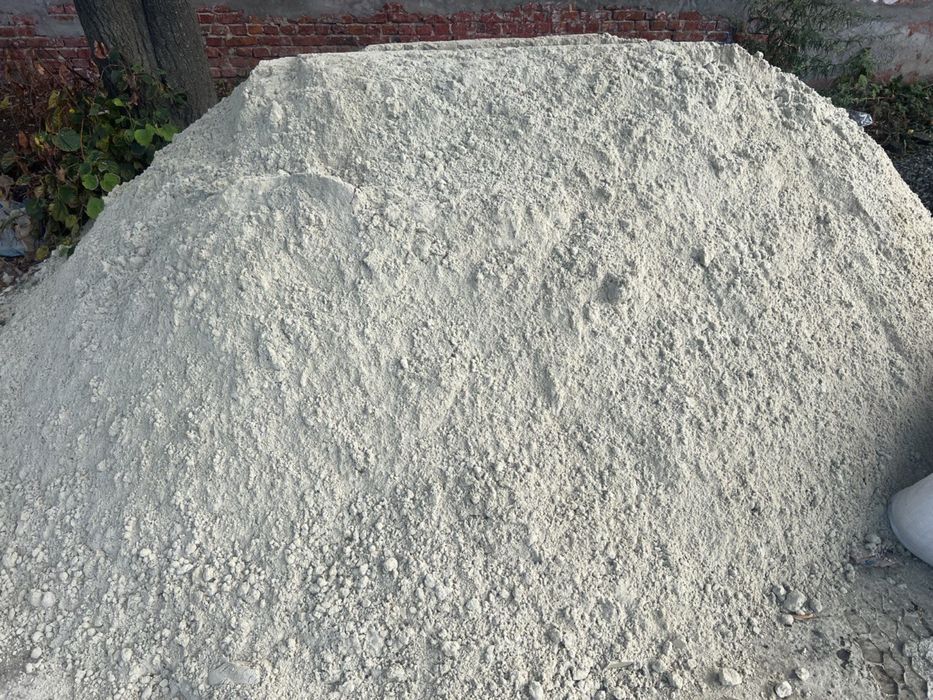 Пісок будівельний білий карьерний, різак