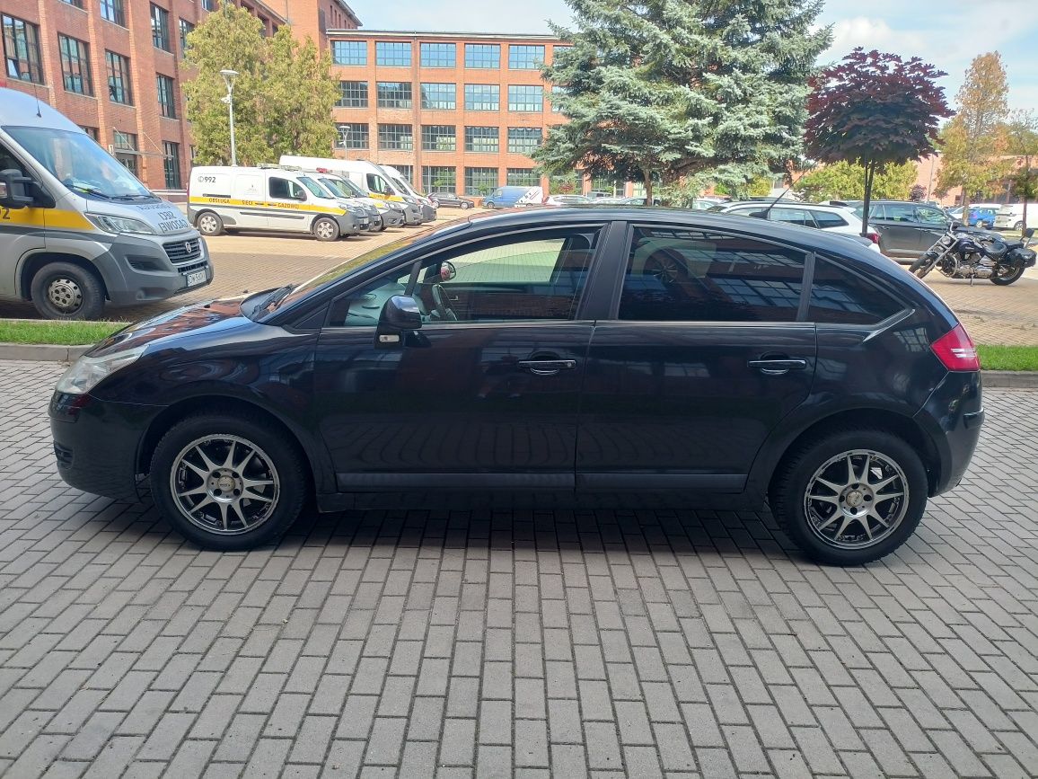 Citroen C4 2008 rok 1.6 HDi 109KM przebieg 356.000km
