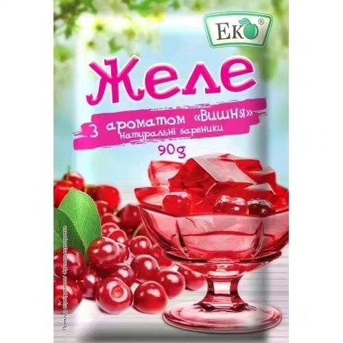 Желе в ассортименте