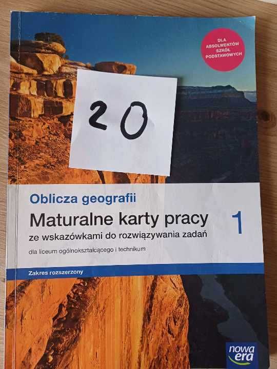SPRZEDAM maturalne karty prtacy 1
