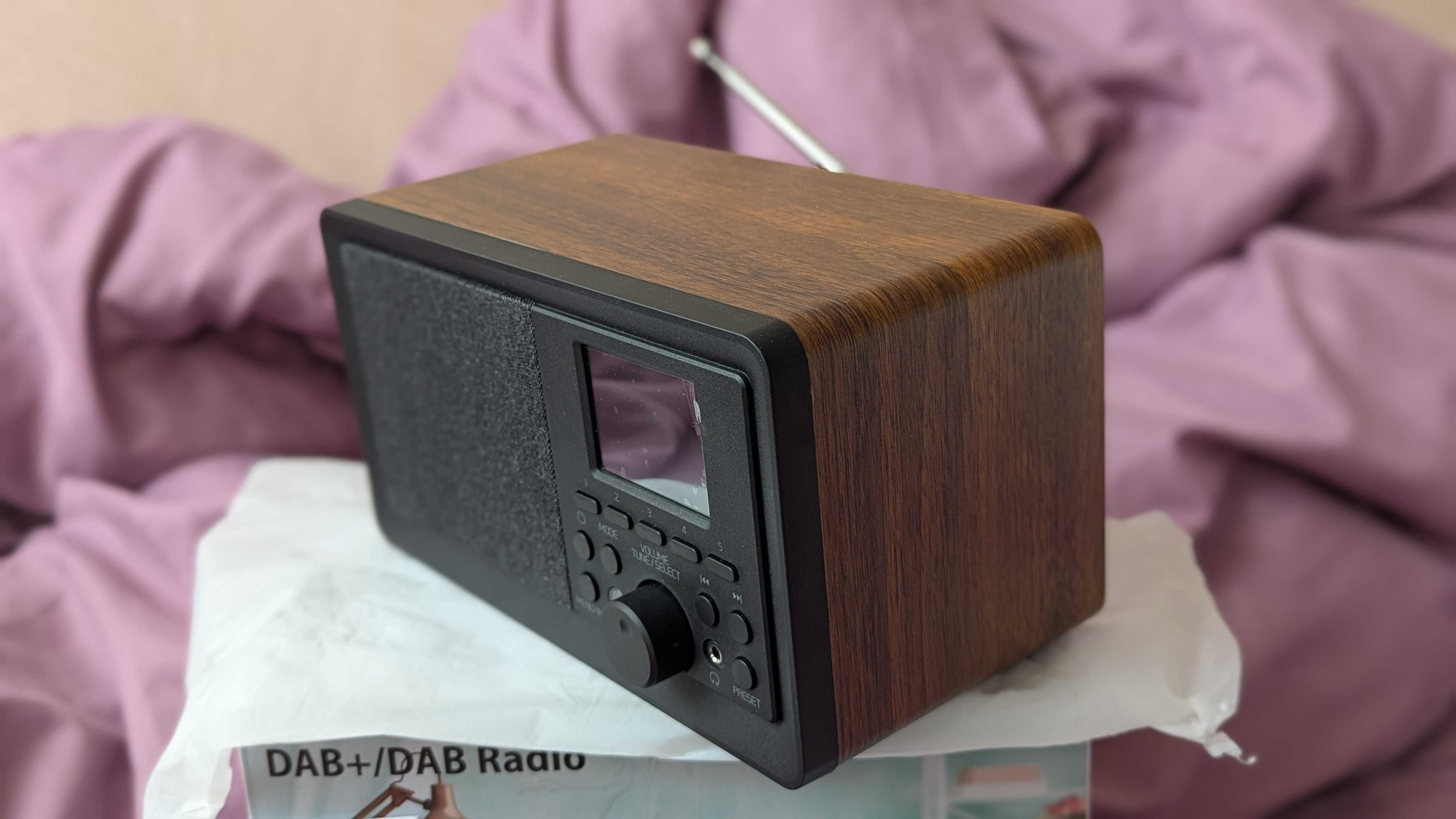 Радіо DAB+DAB Radio з блютузом і пультом