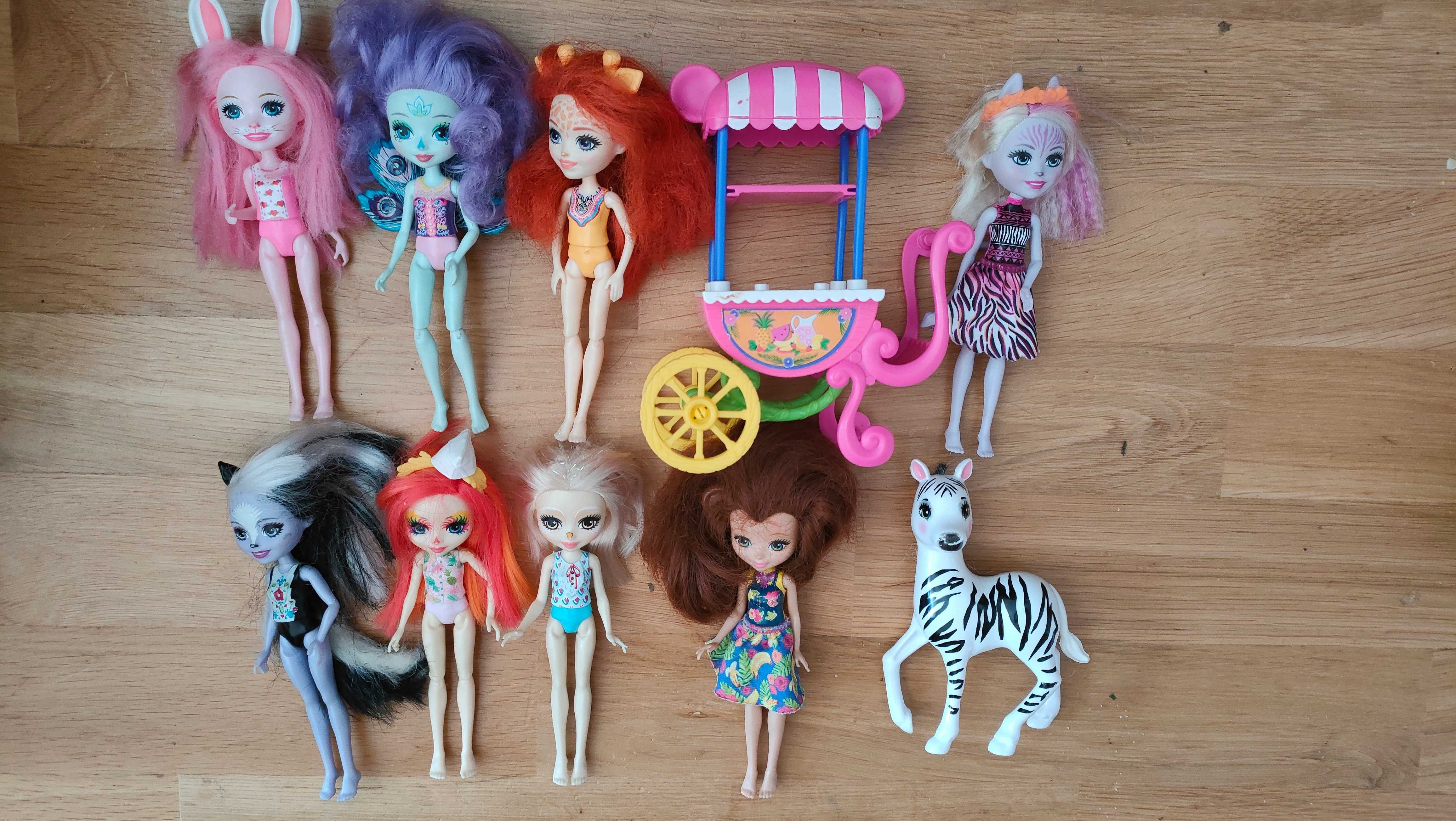 Lalki enchantimals