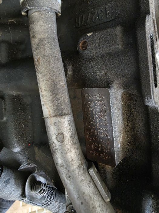 Motor K9K U 872 para restauro/peças